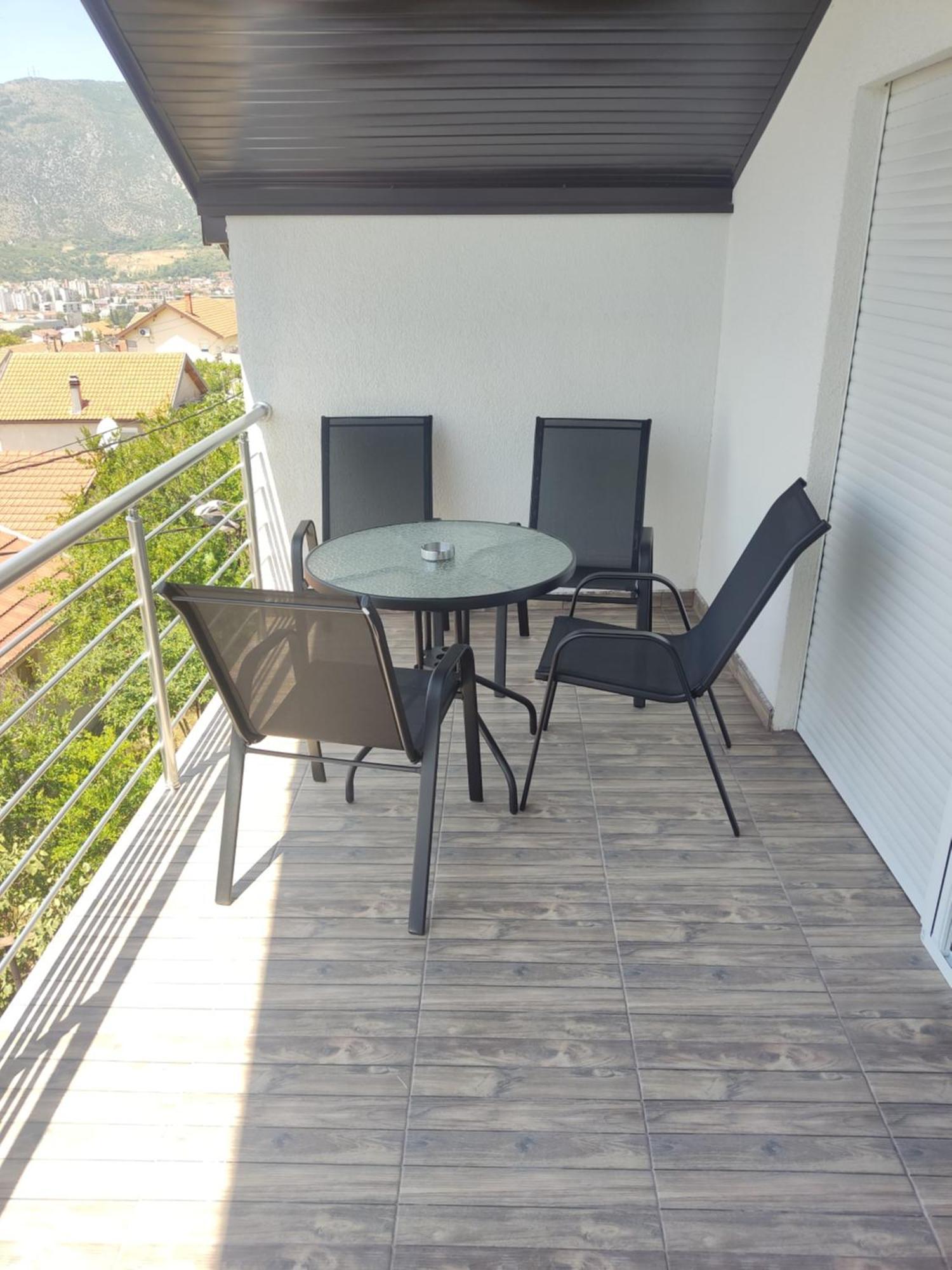 View Of The City - Studio Apartment 2 Mostar Exterior foto